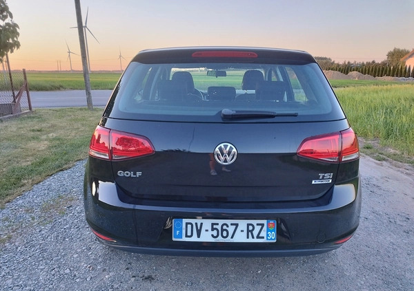 Volkswagen Golf cena 26900 przebieg: 99000, rok produkcji 2015 z Kępno małe 137